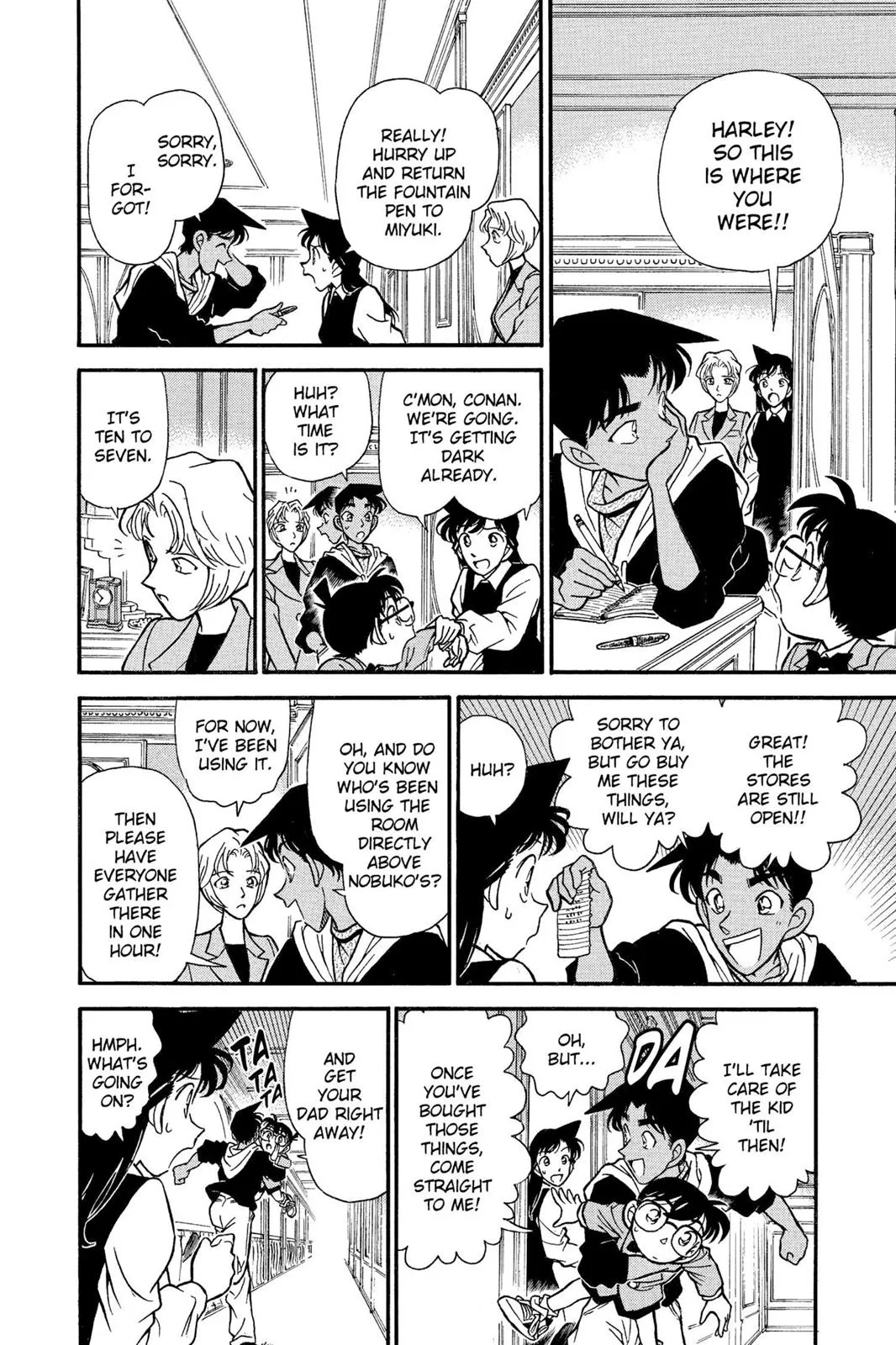 Read Detective Conan EN Manga Online