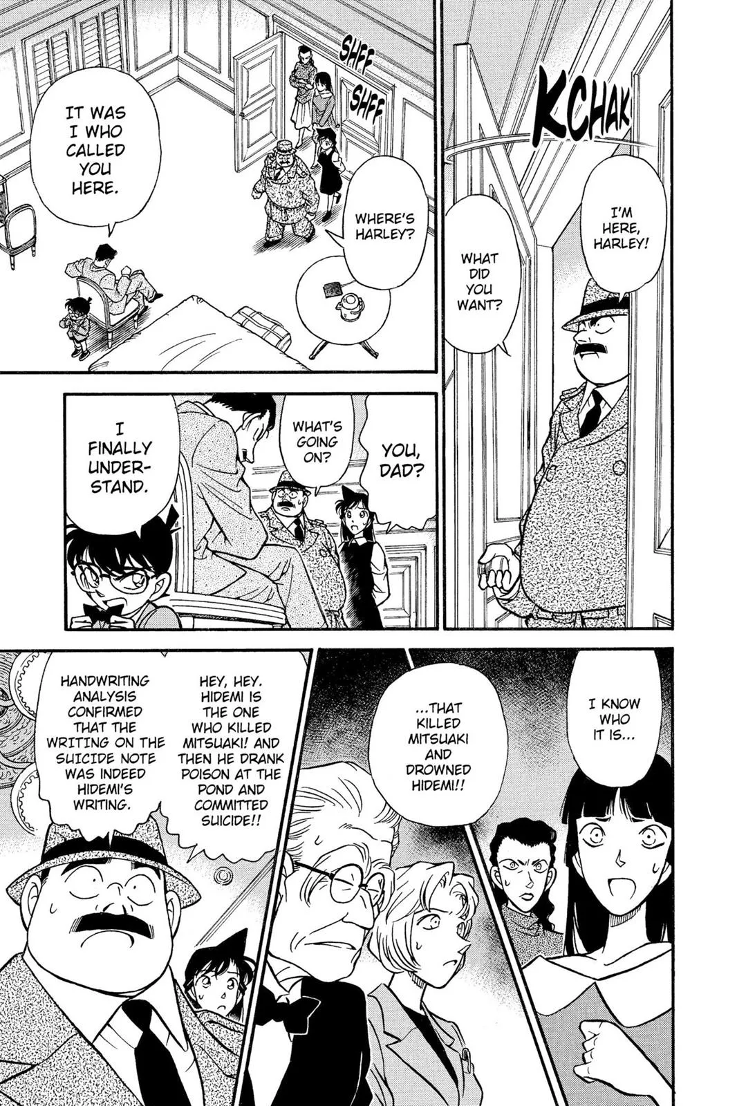 Read Detective Conan EN Manga Online