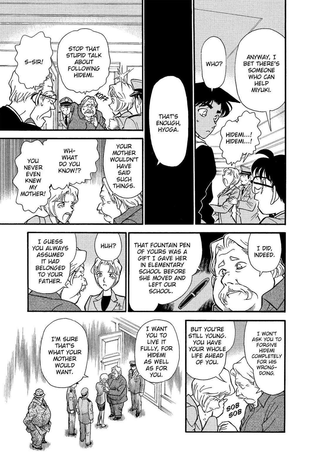 Read Detective Conan EN Manga Online