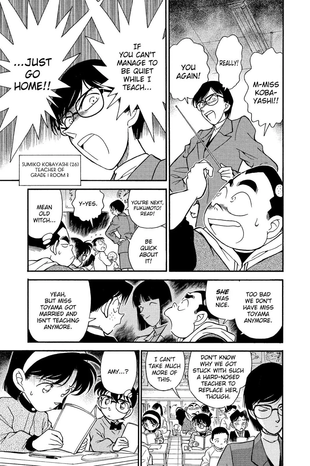 Read Detective Conan EN Manga Online