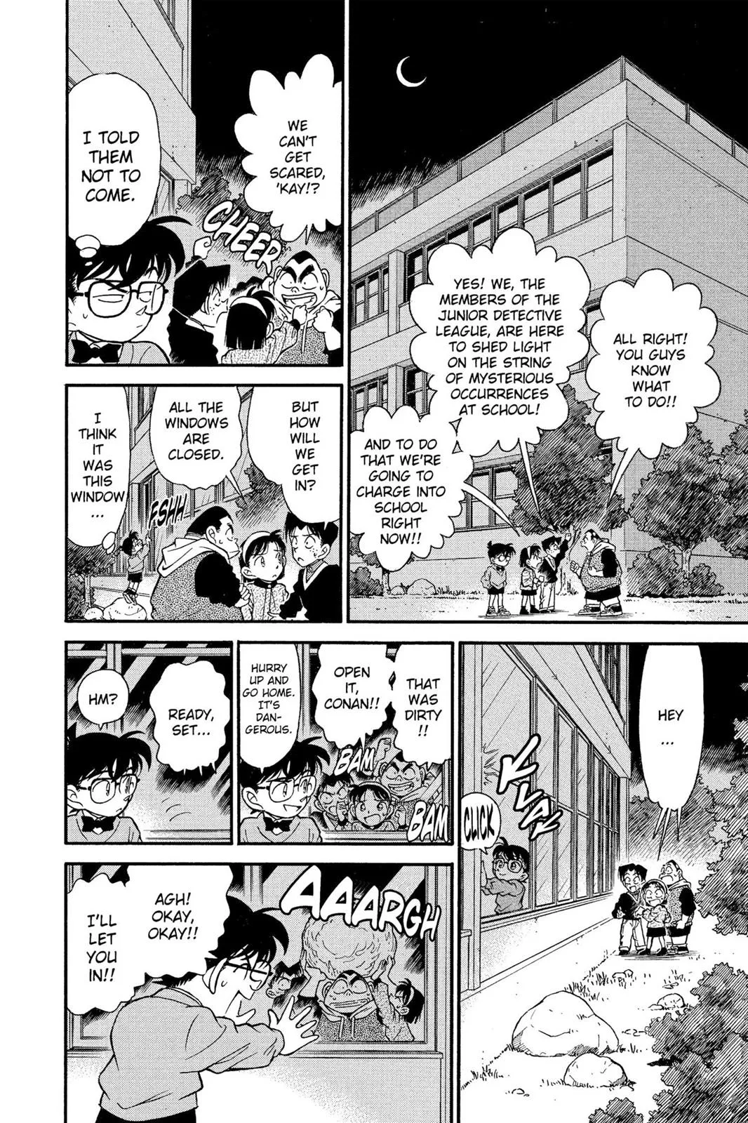 Read Detective Conan EN Manga Online