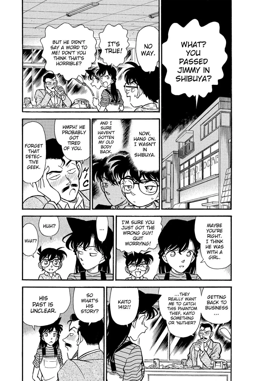 Read Detective Conan EN Manga Online