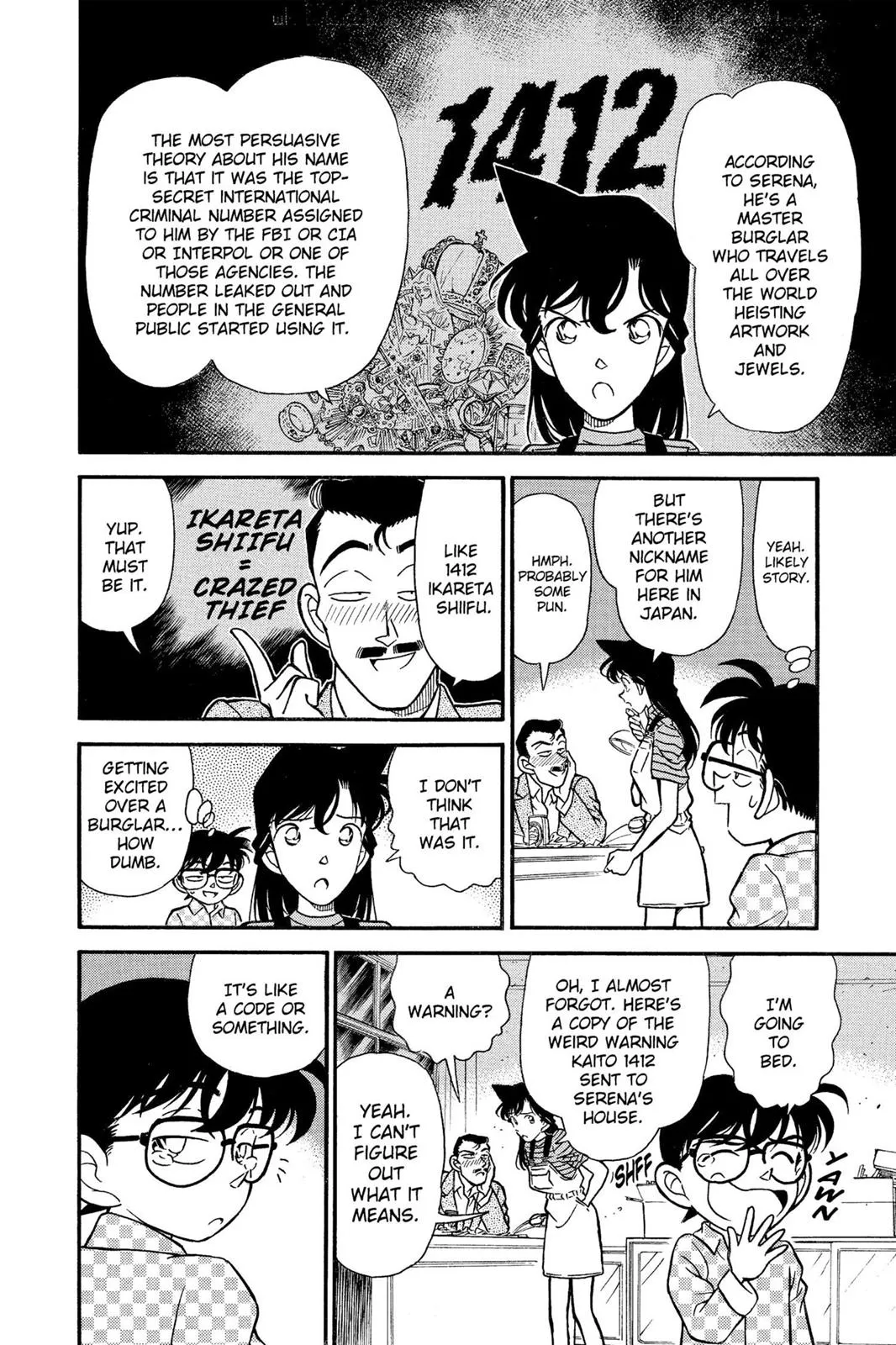 Read Detective Conan EN Manga Online