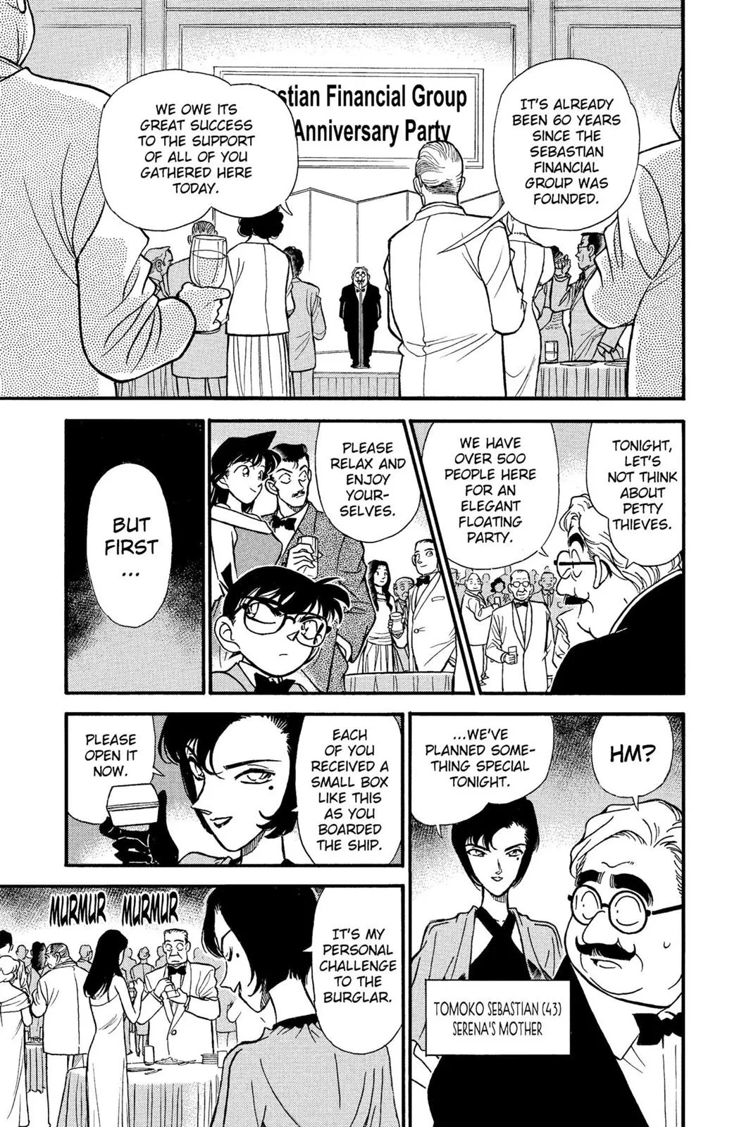 Read Detective Conan EN Manga Online