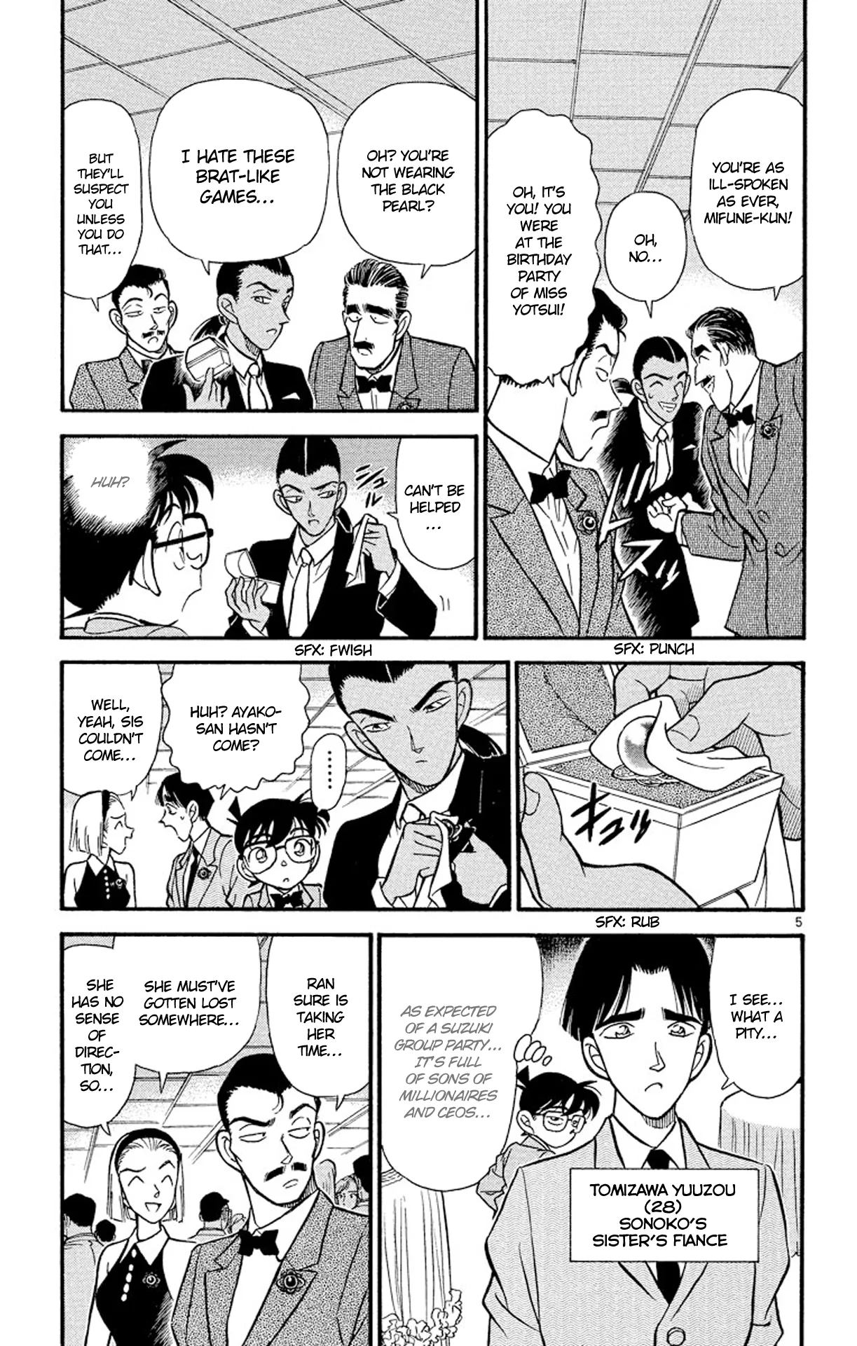 Read Detective Conan EN Manga Online