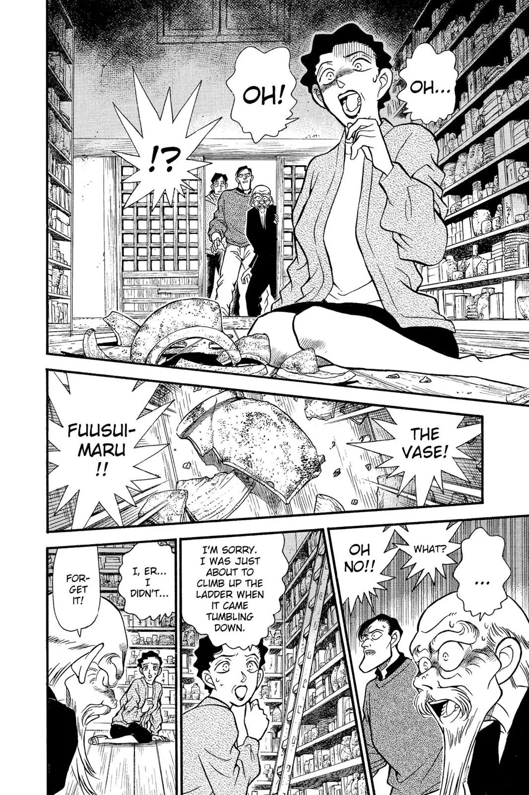 Read Detective Conan EN Manga Online