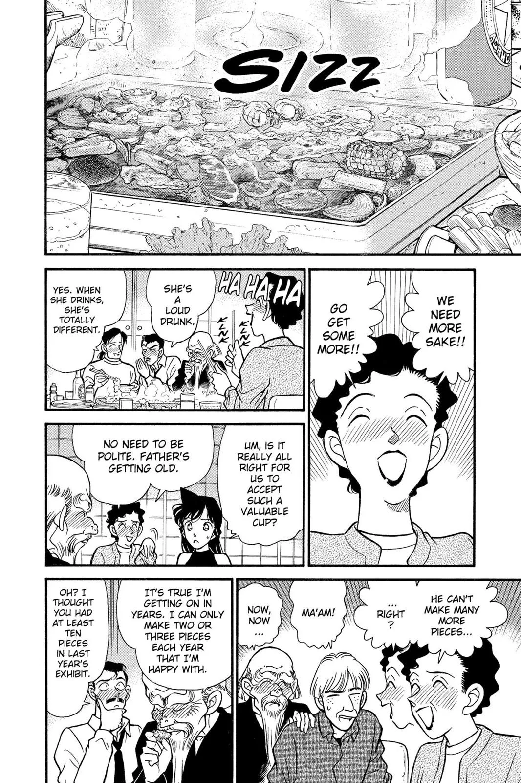 Read Detective Conan EN Manga Online