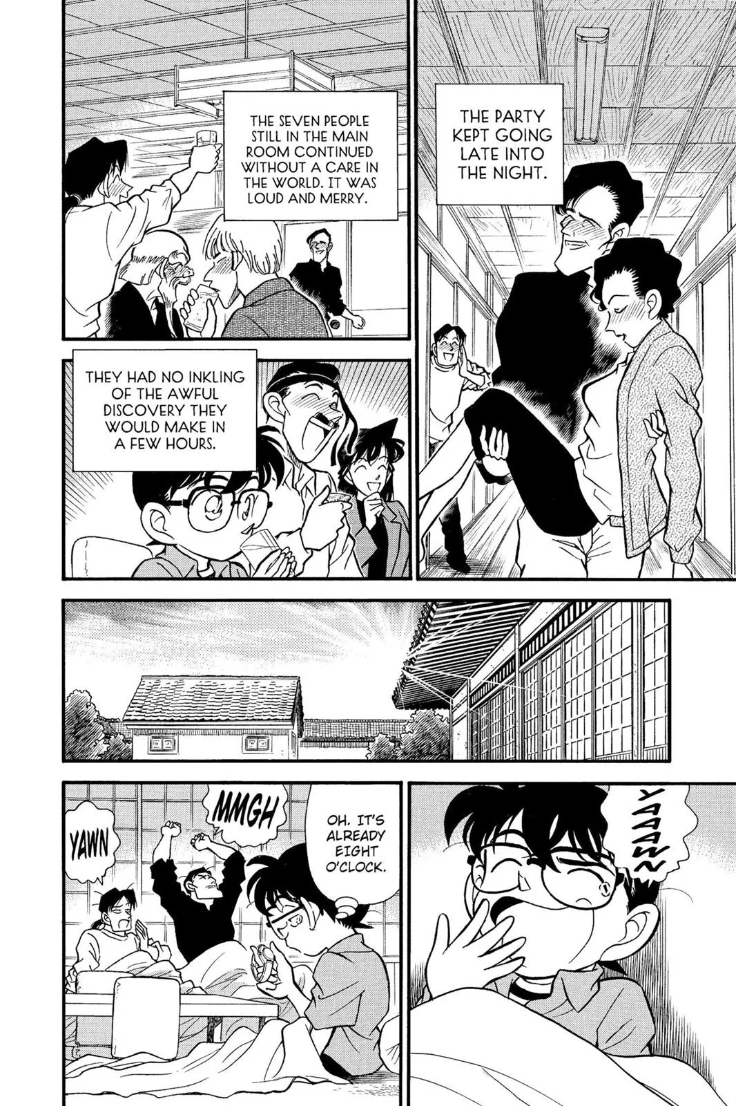 Read Detective Conan EN Manga Online