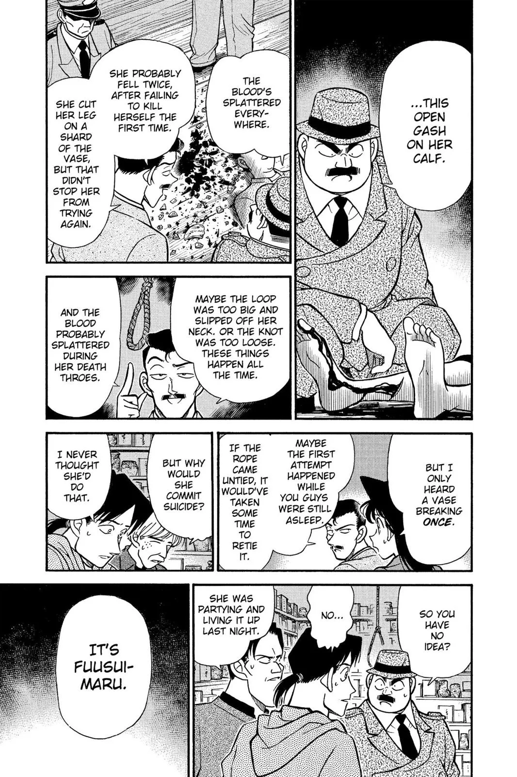Read Detective Conan EN Manga Online