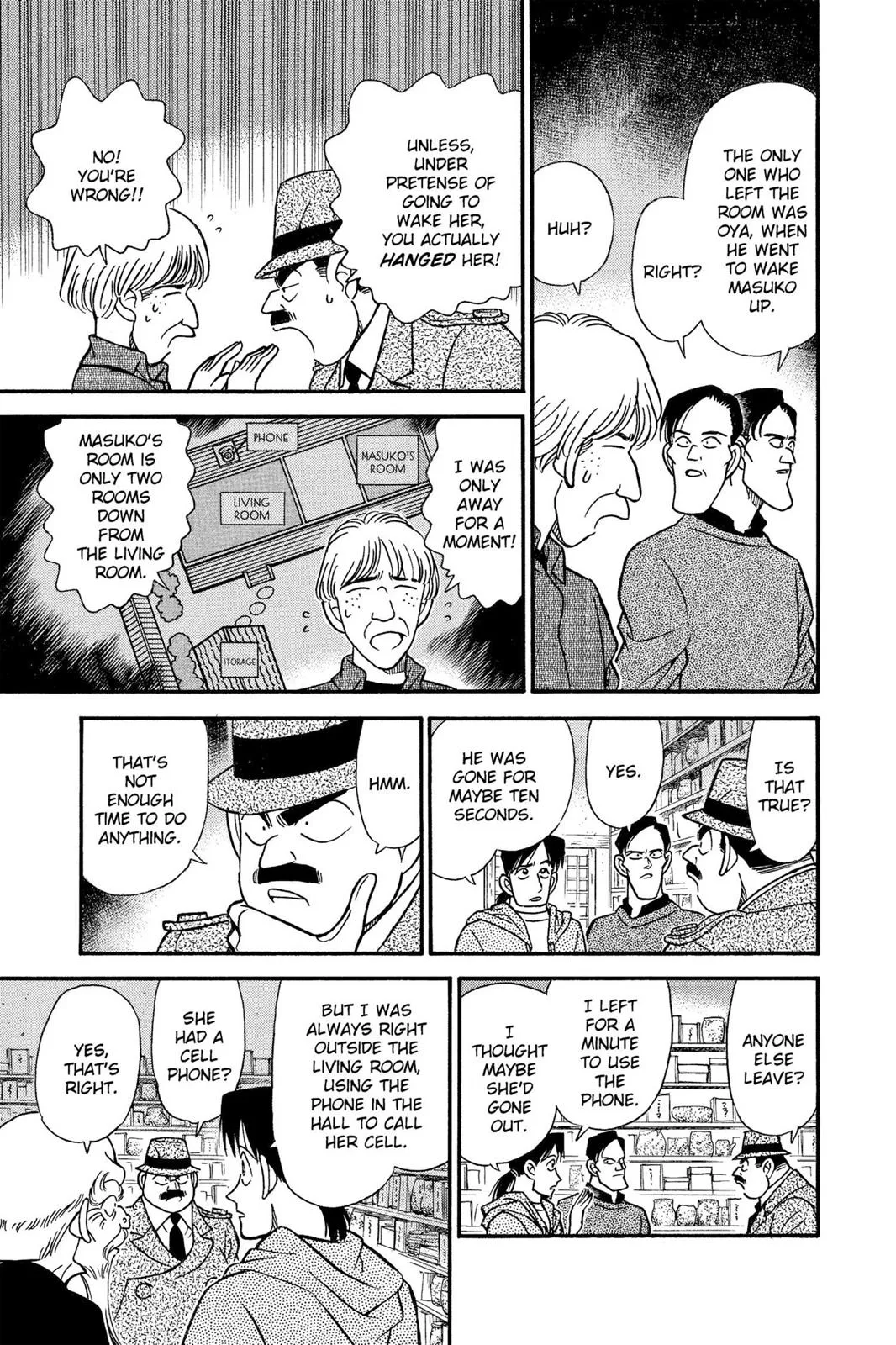 Read Detective Conan EN Manga Online
