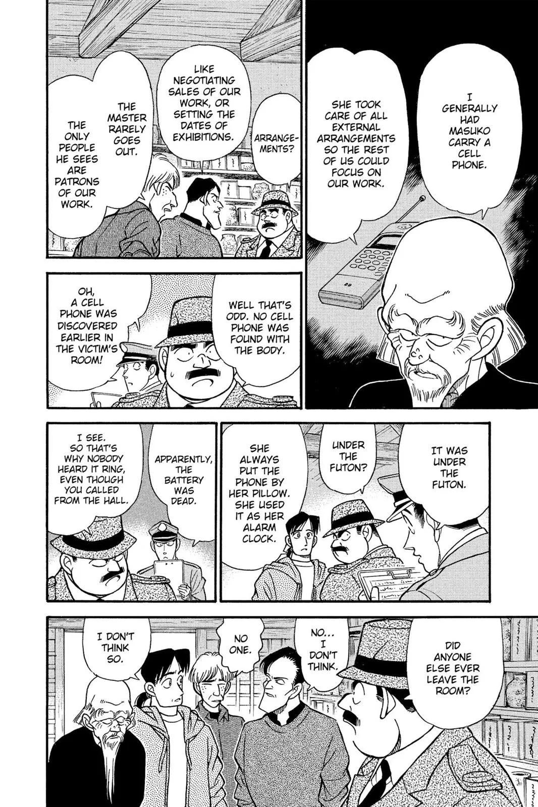 Read Detective Conan EN Manga Online
