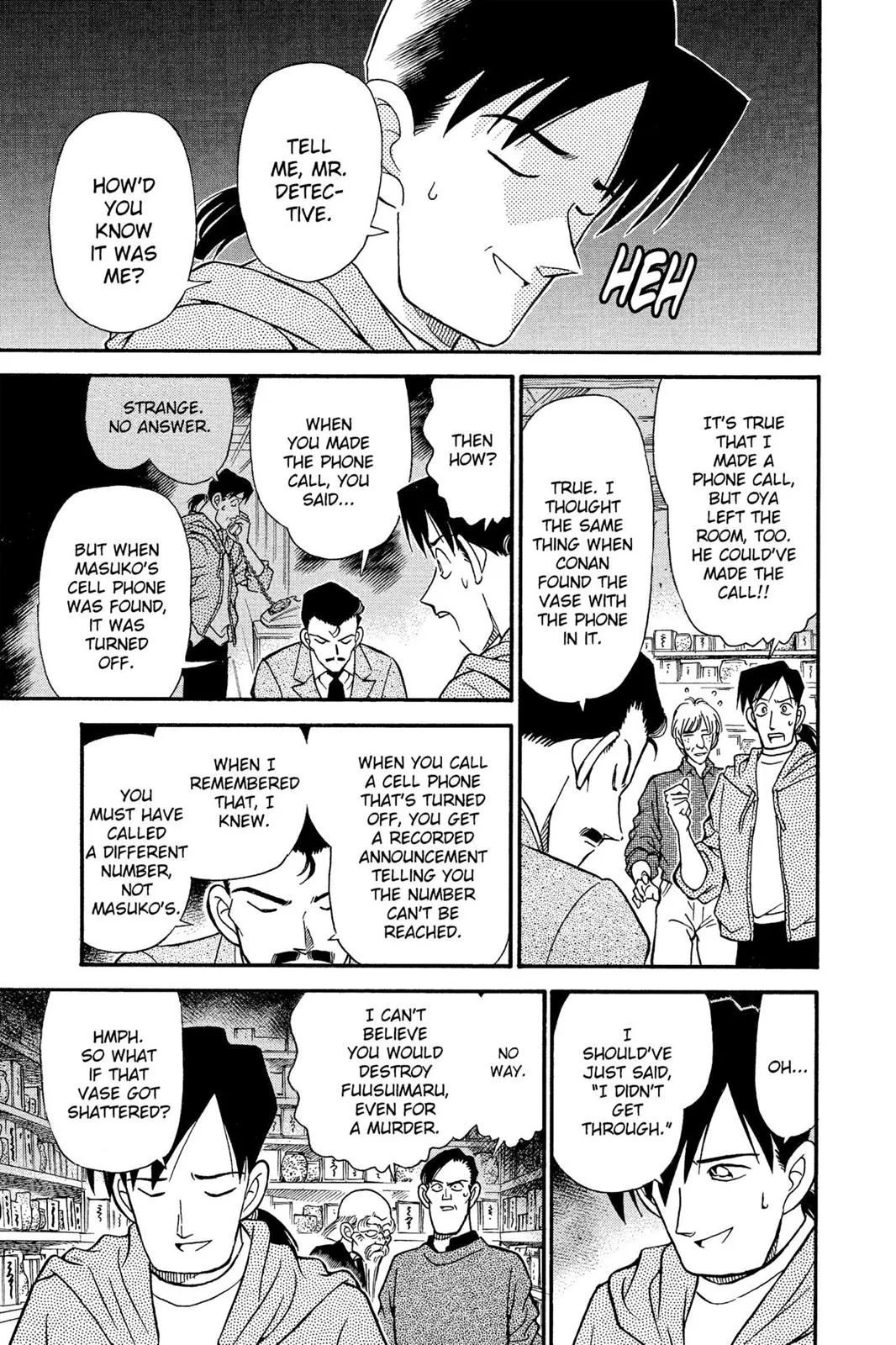 Read Detective Conan EN Manga Online