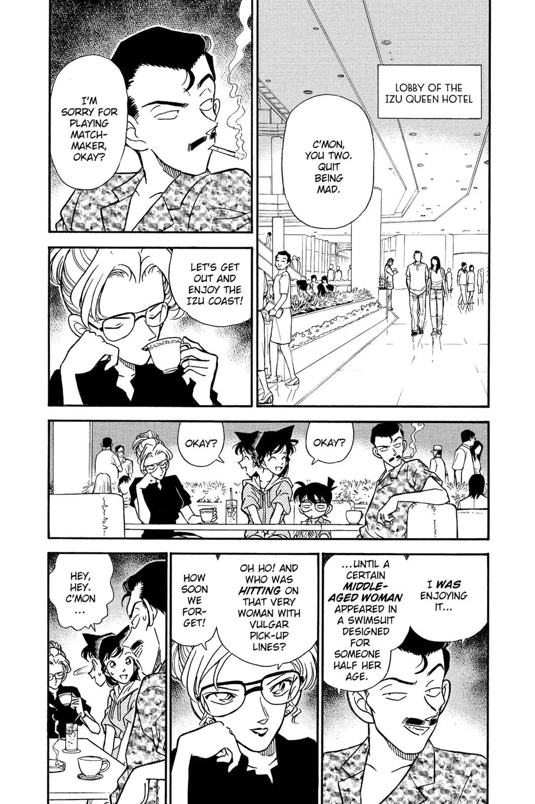 Read Detective Conan EN Manga Online