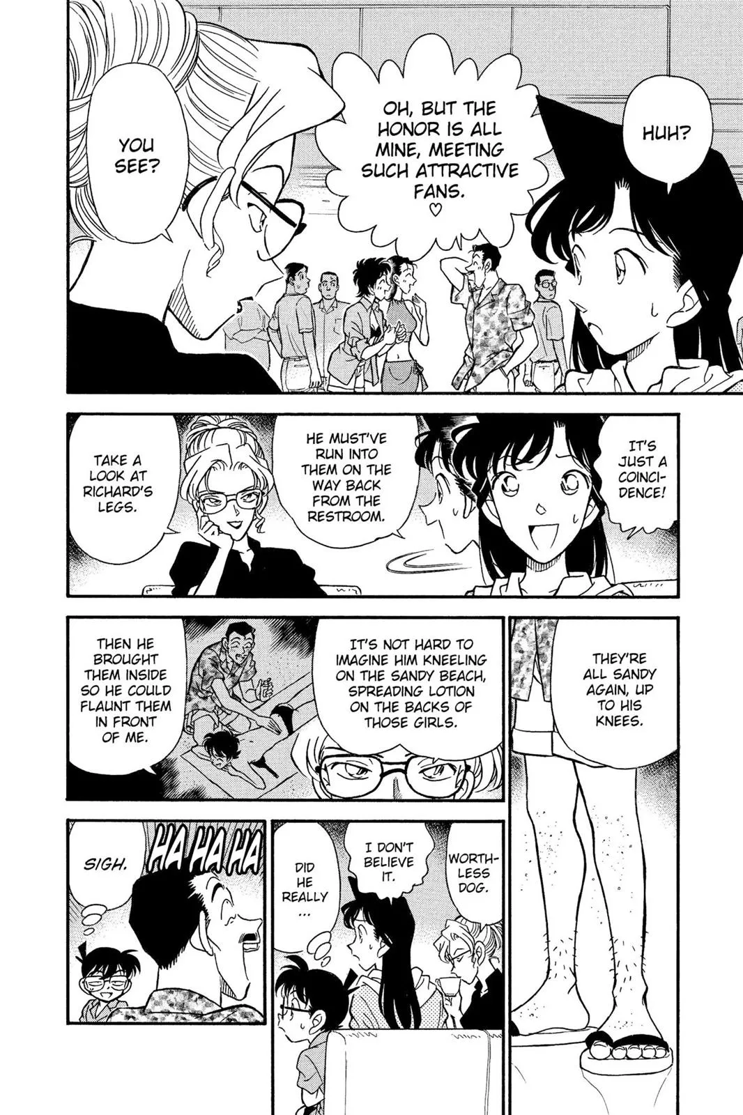 Read Detective Conan EN Manga Online
