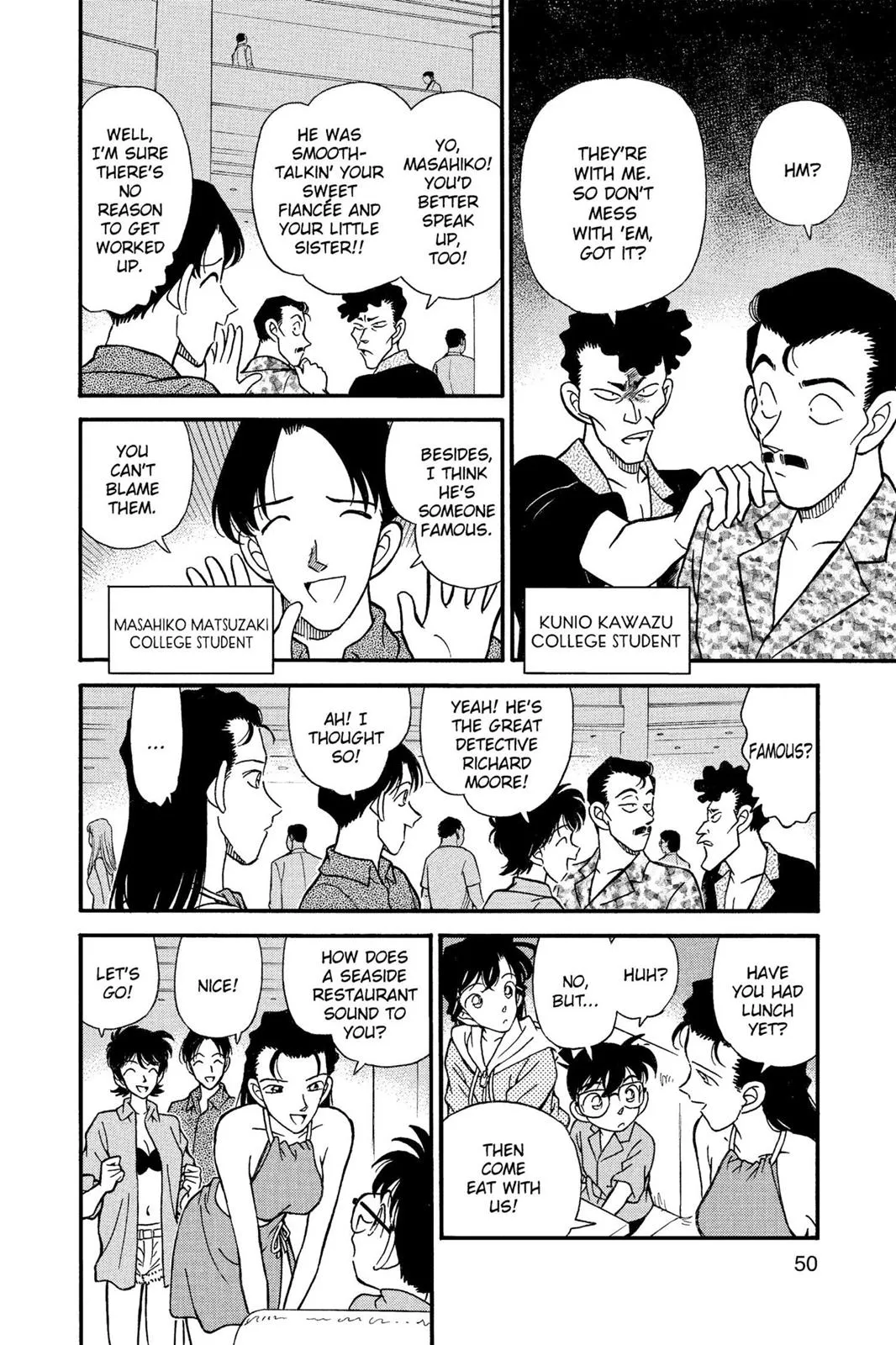 Read Detective Conan EN Manga Online