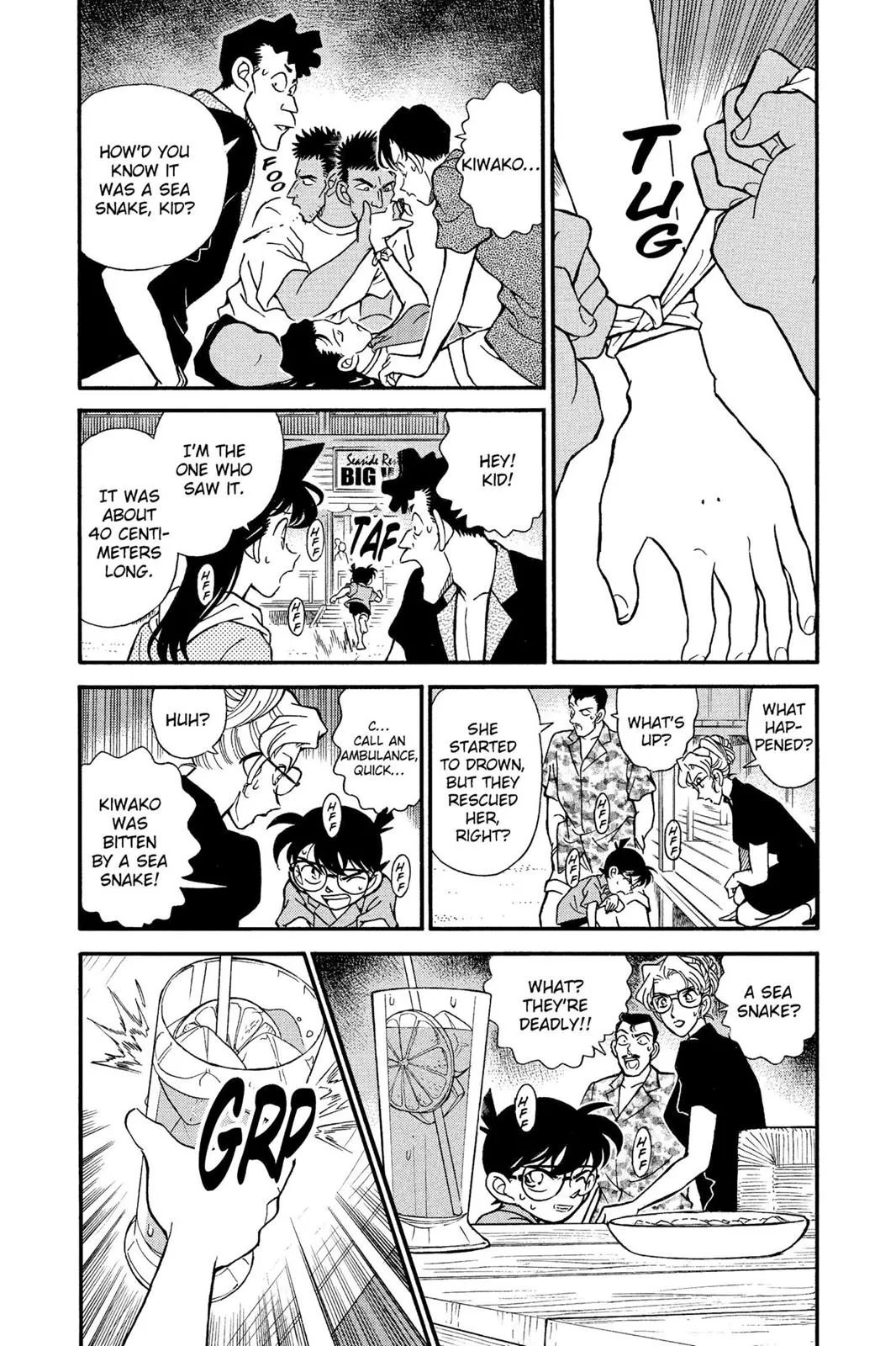 Read Detective Conan EN Manga Online