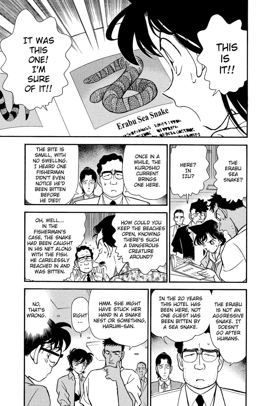 Read Detective Conan EN Manga Online