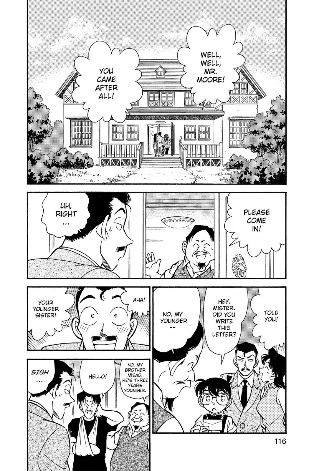 Read Detective Conan EN Manga Online