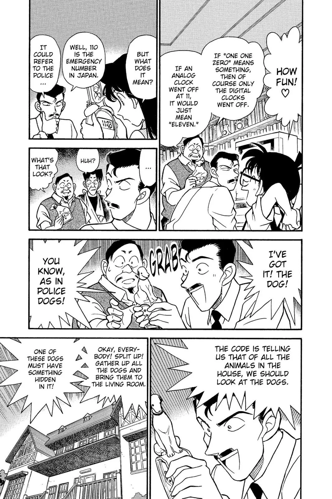 Read Detective Conan EN Manga Online
