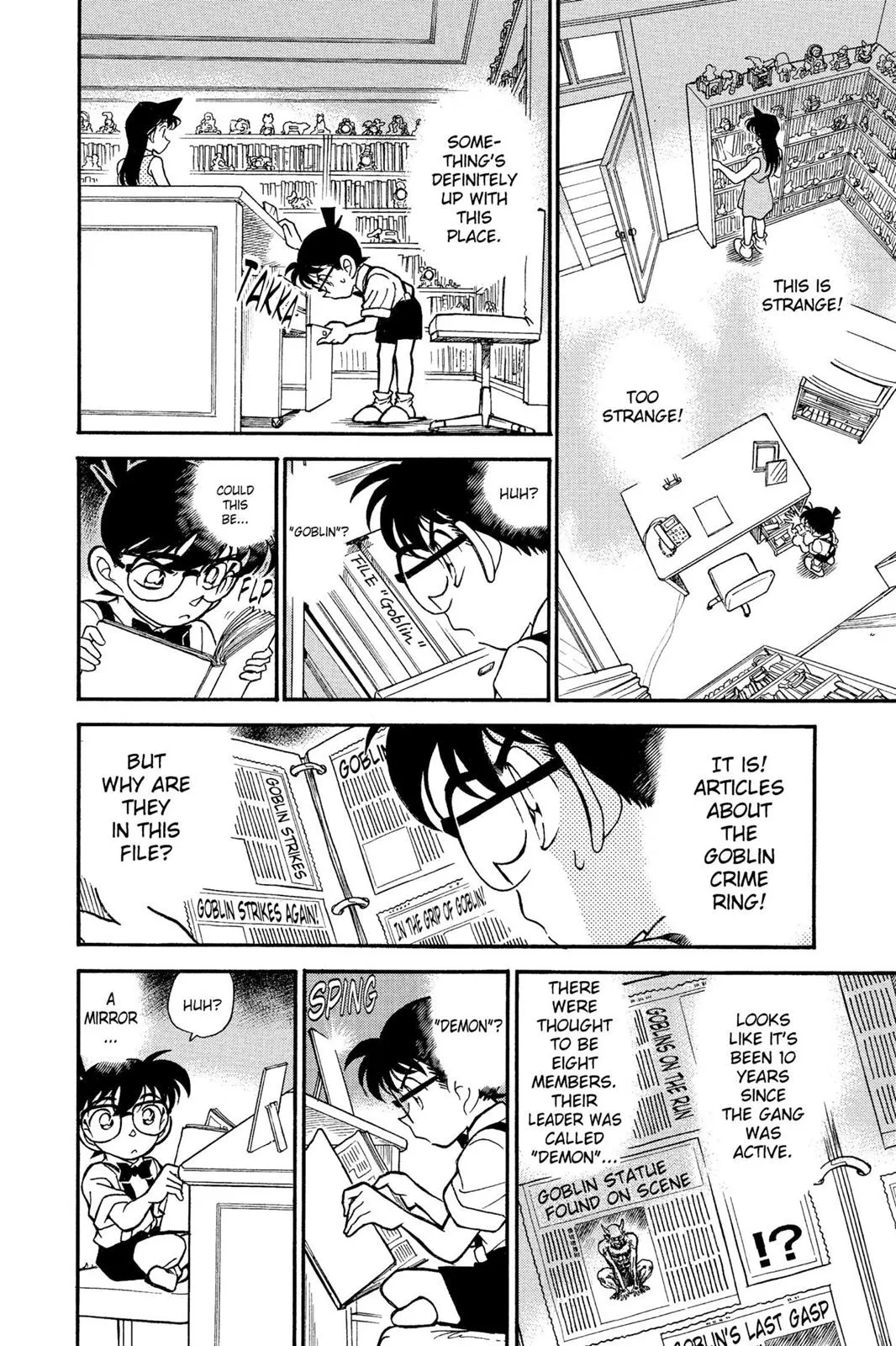 Read Detective Conan EN Manga Online