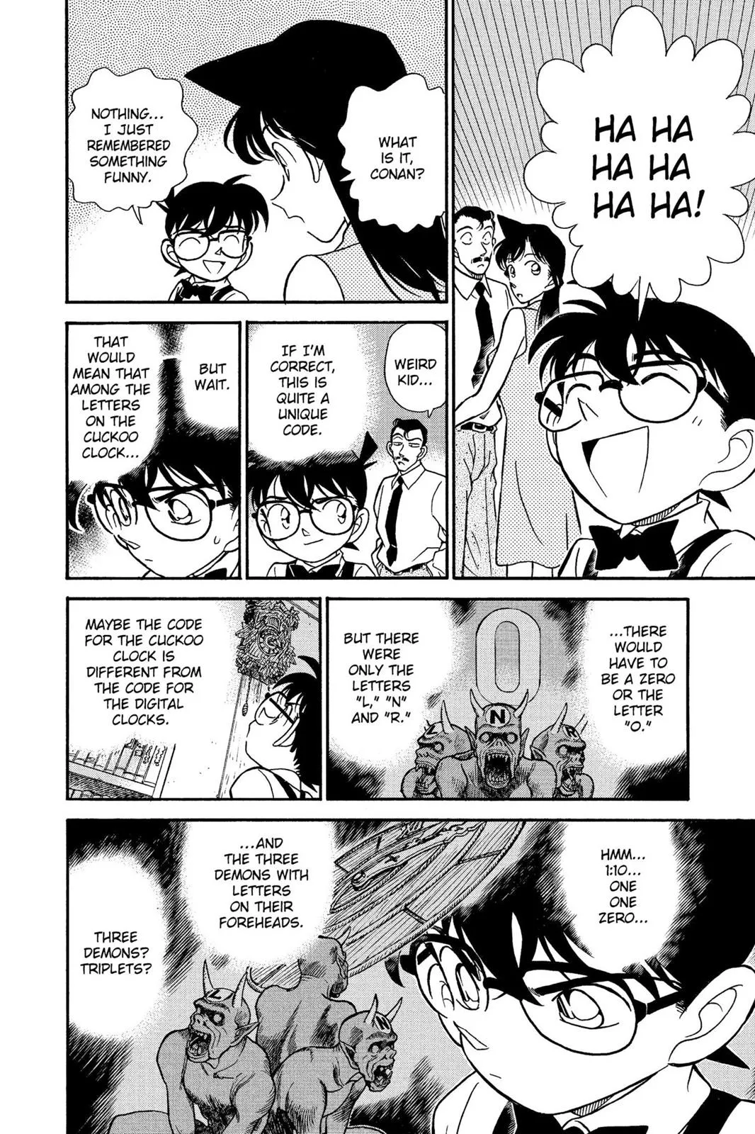 Read Detective Conan EN Manga Online