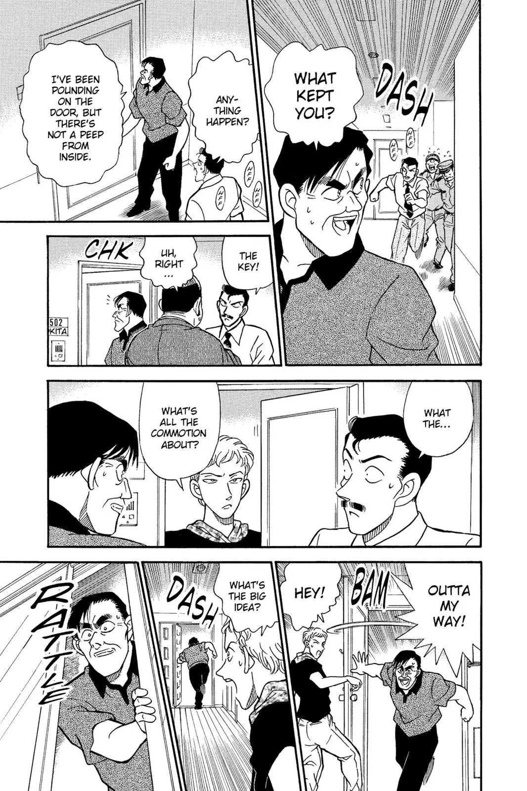 Read Detective Conan EN Manga Online