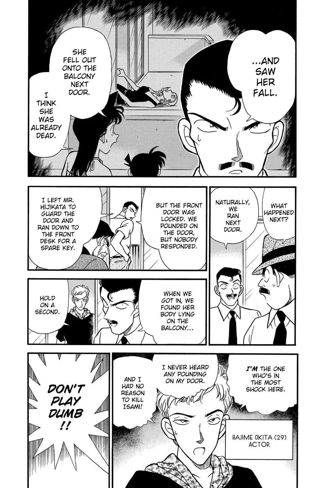 Read Detective Conan EN Manga Online