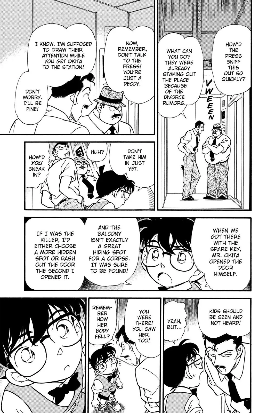 Read Detective Conan EN Manga Online