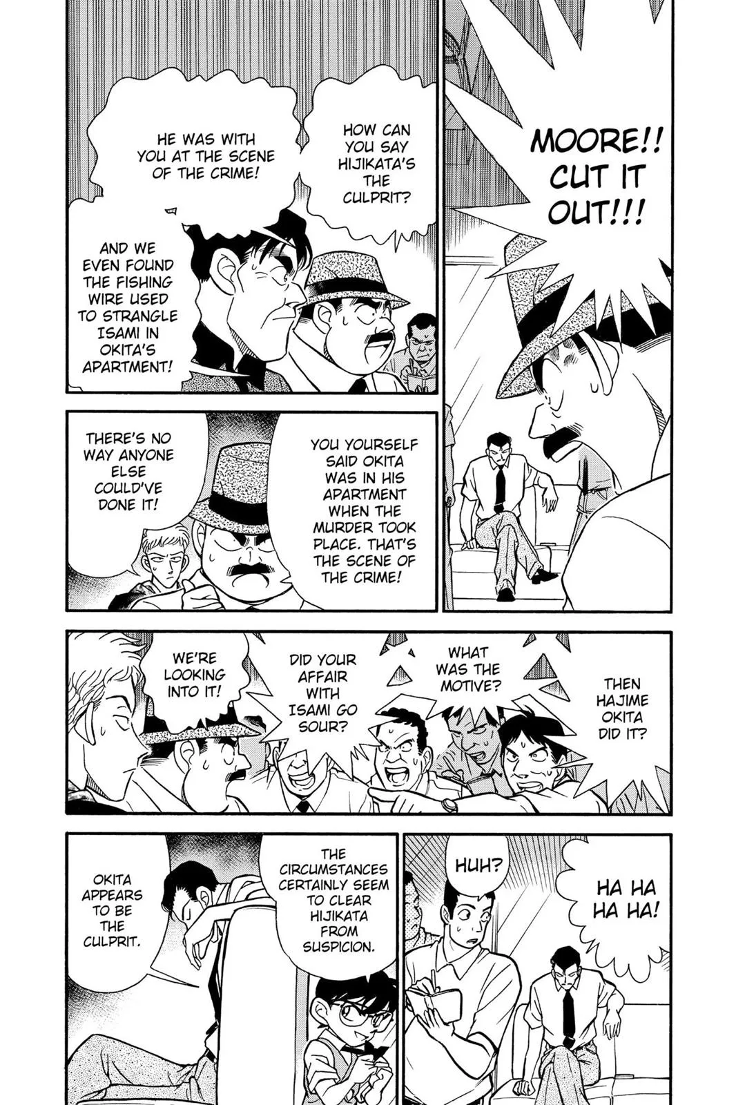 Read Detective Conan EN Manga Online