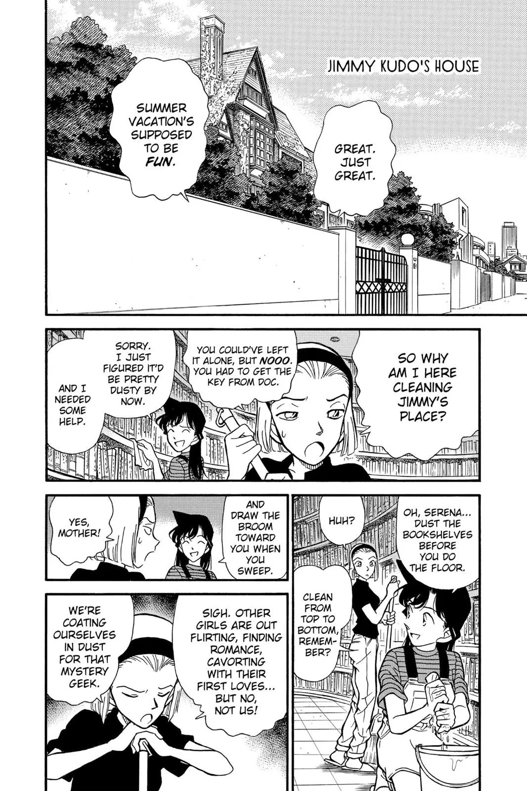 Read Detective Conan EN Manga Online
