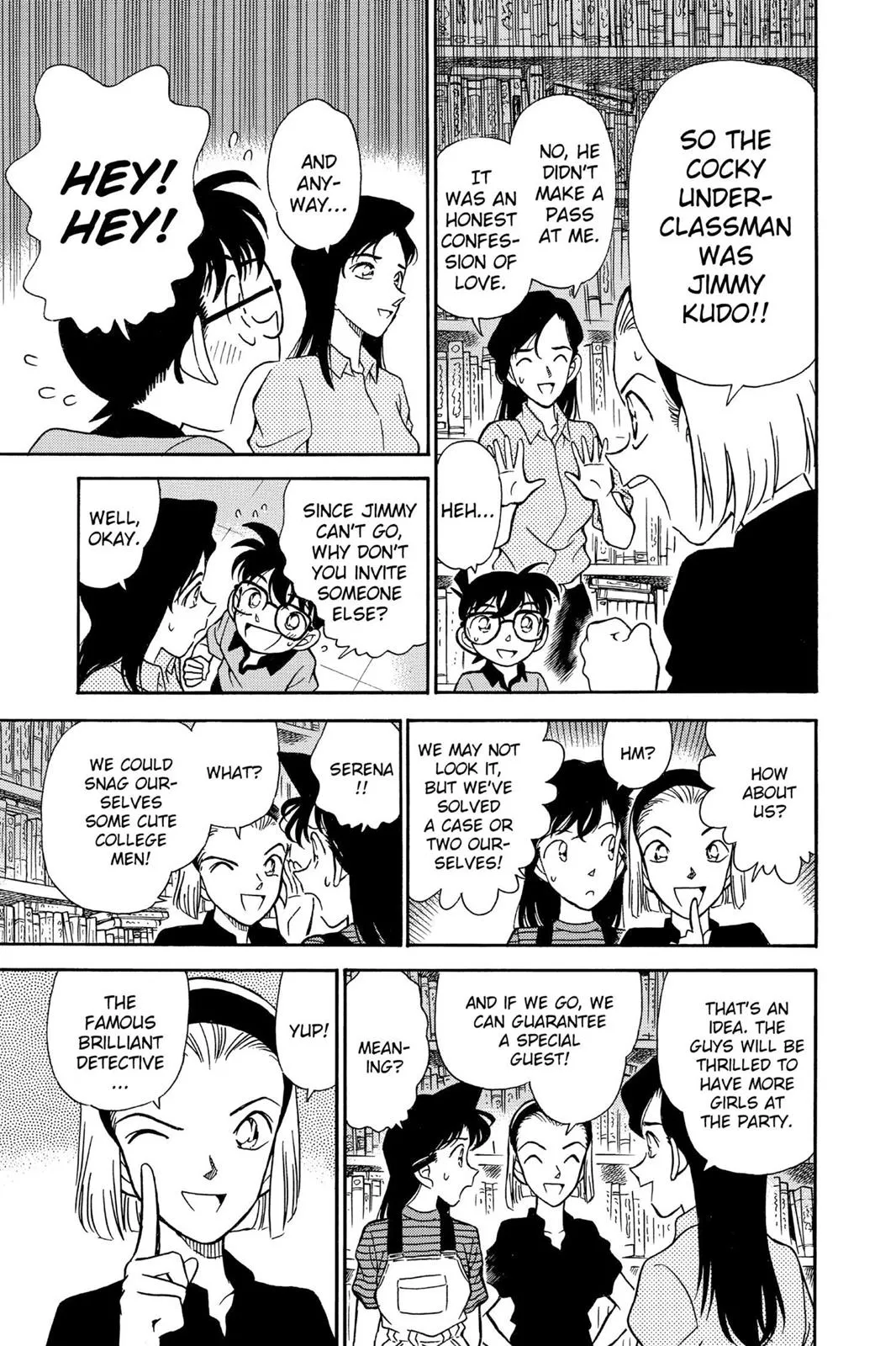 Read Detective Conan EN Manga Online