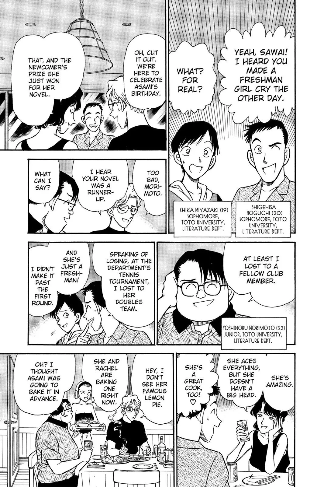 Read Detective Conan EN Manga Online