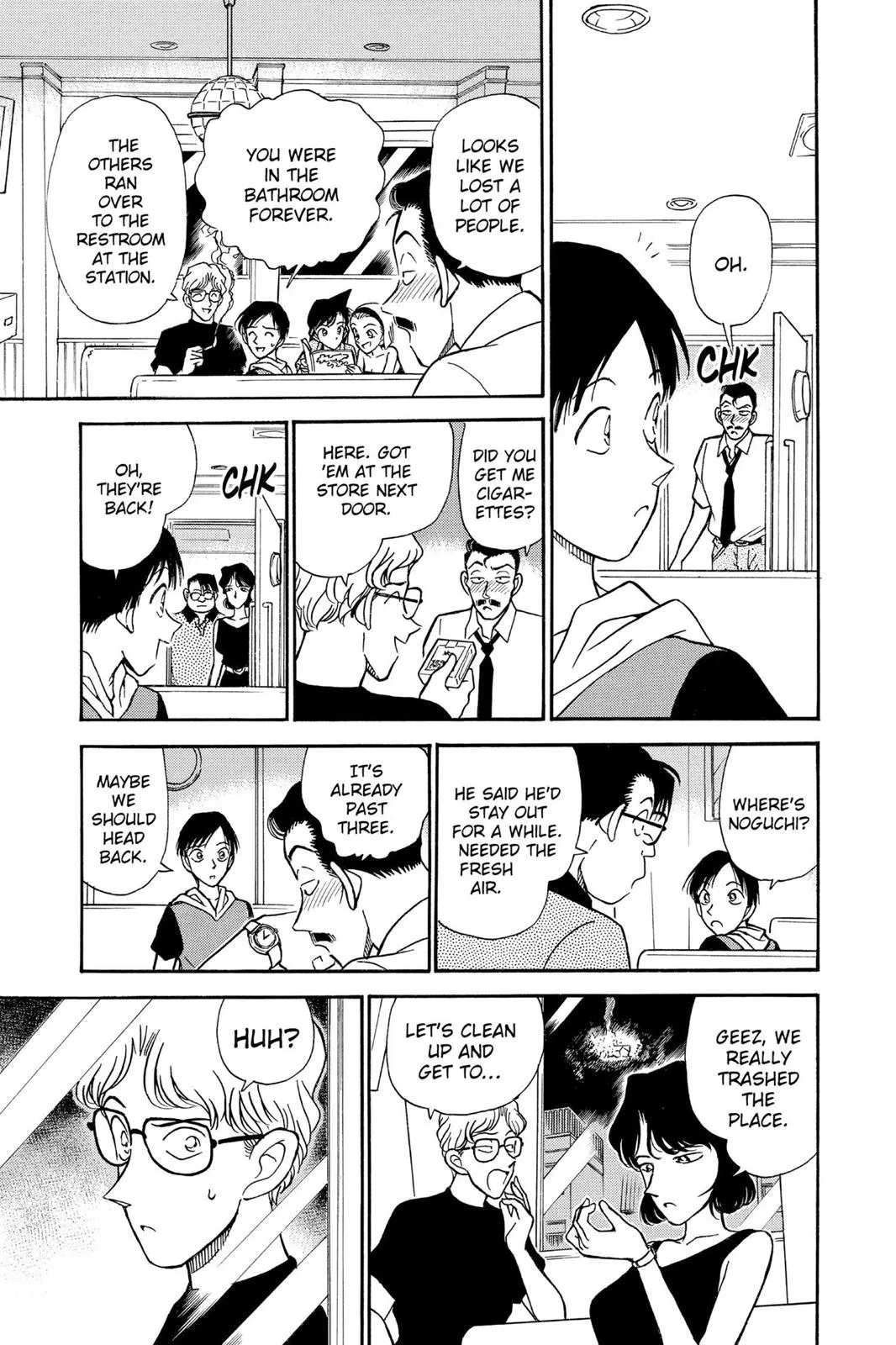 Read Detective Conan EN Manga Online