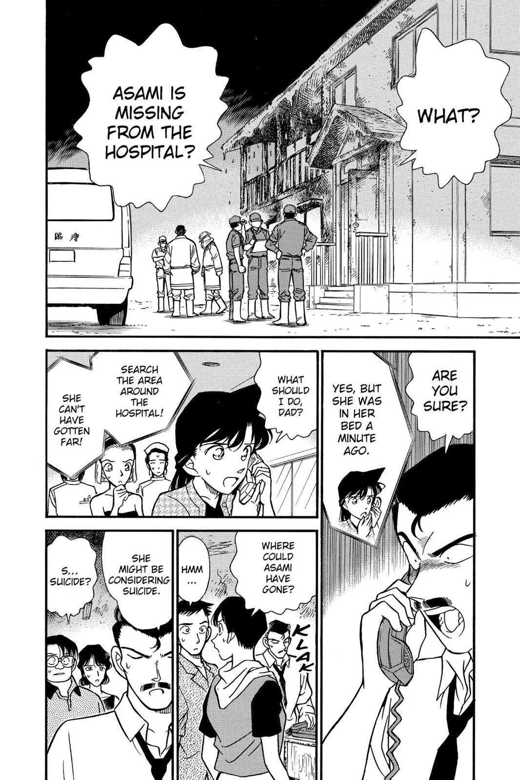 Read Detective Conan EN Manga Online