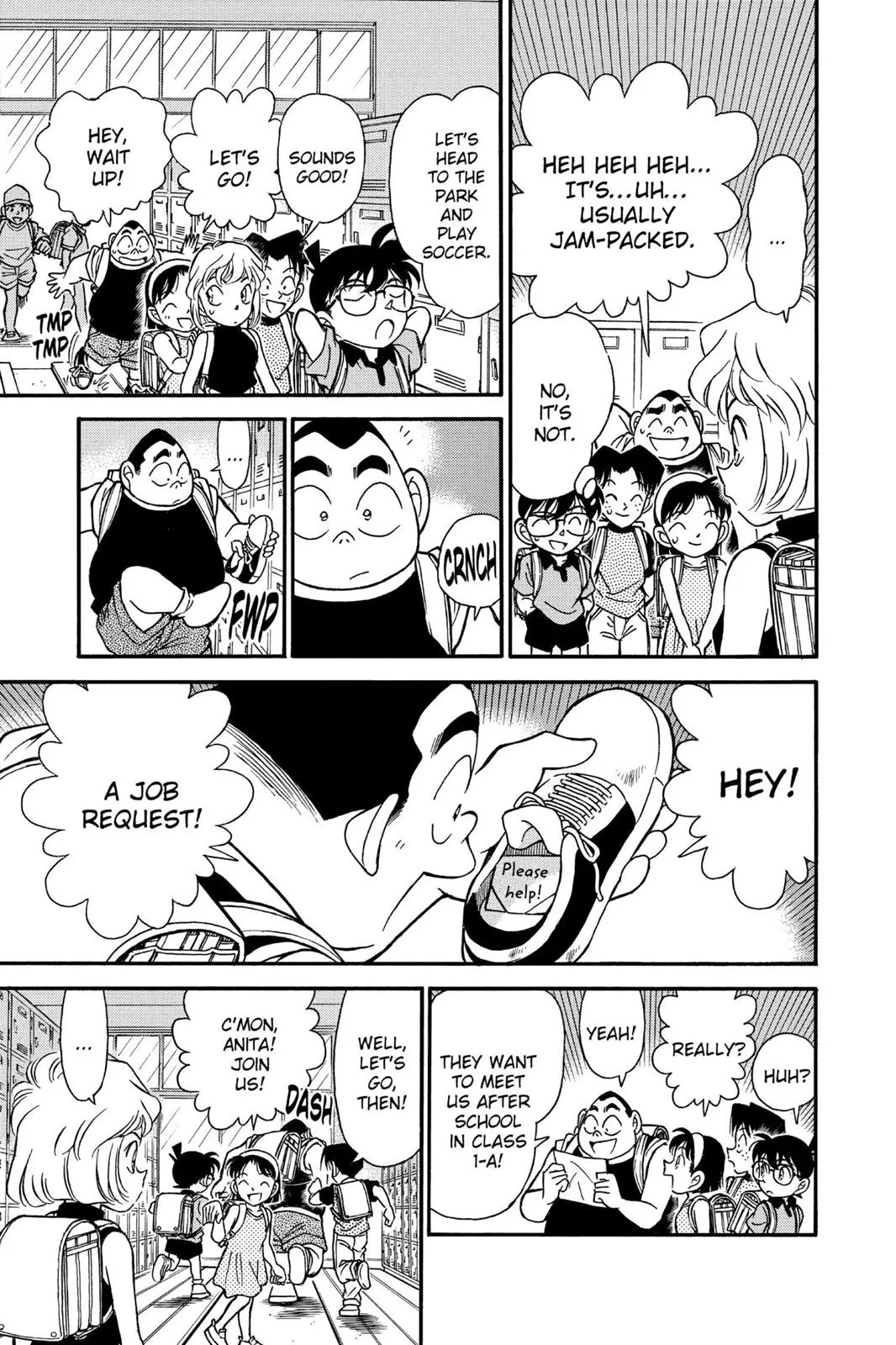 Read Detective Conan EN Manga Online