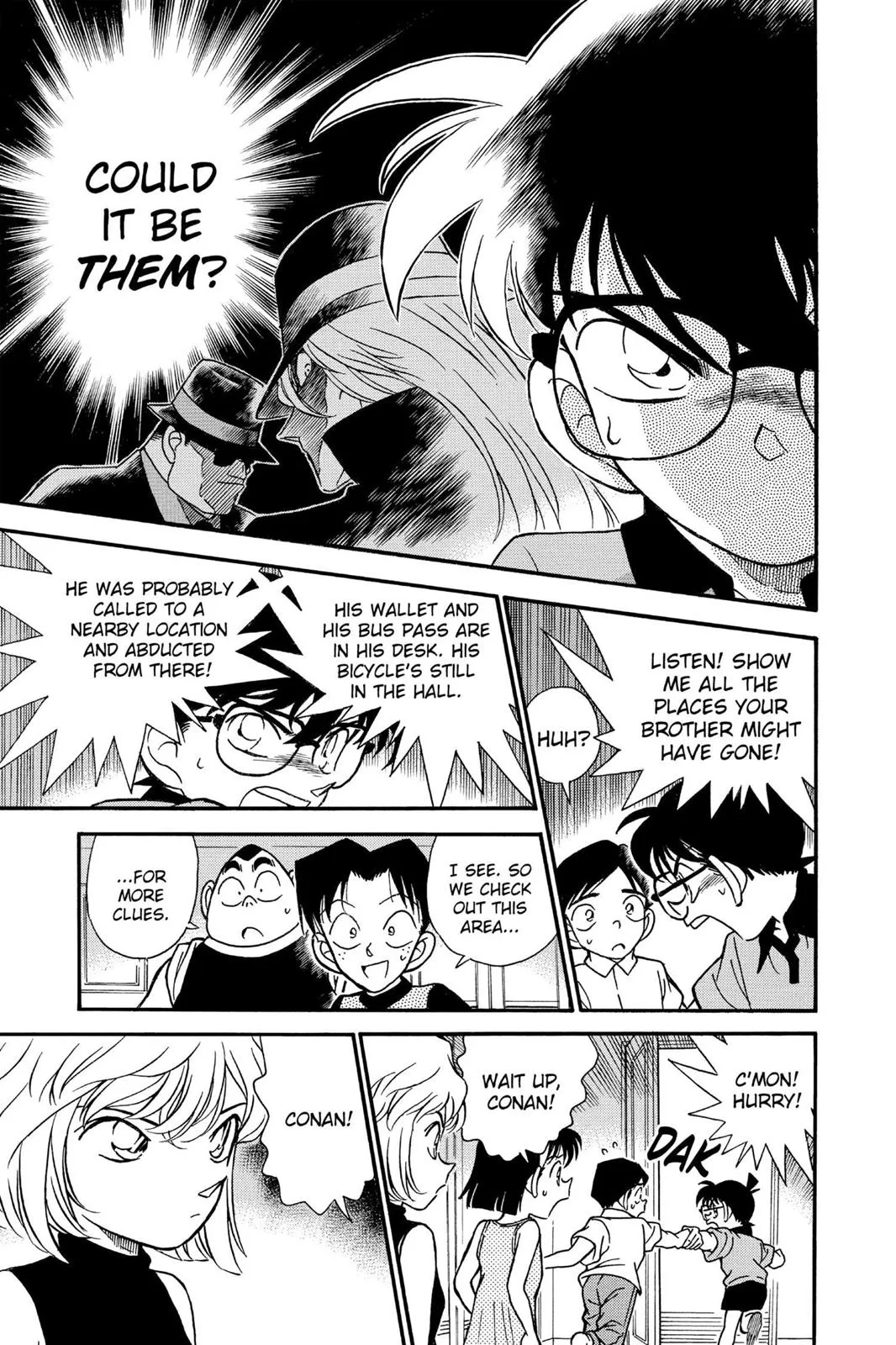 Read Detective Conan EN Manga Online