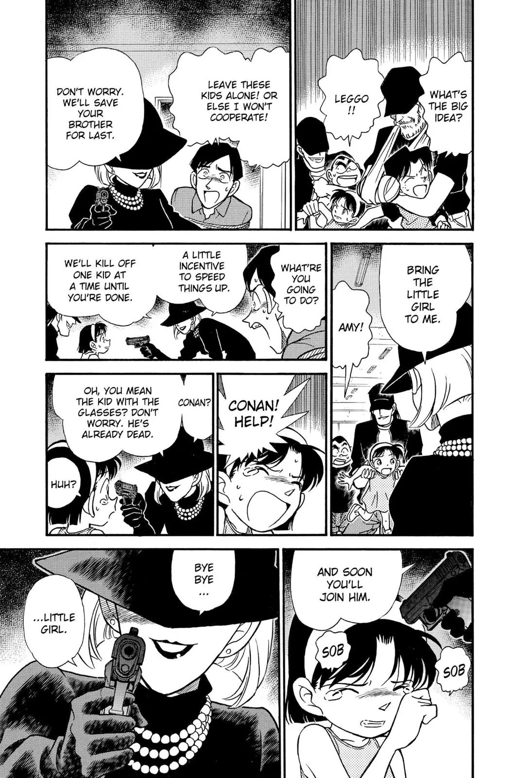 Read Detective Conan EN Manga Online