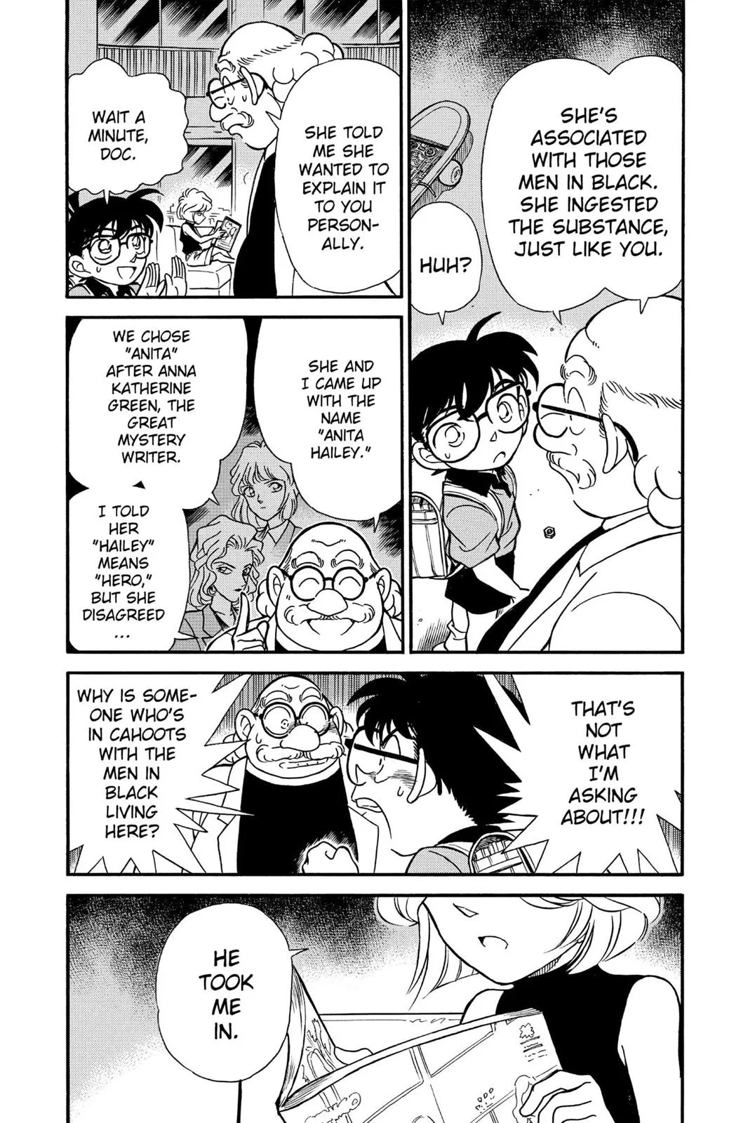 Read Detective Conan EN Manga Online