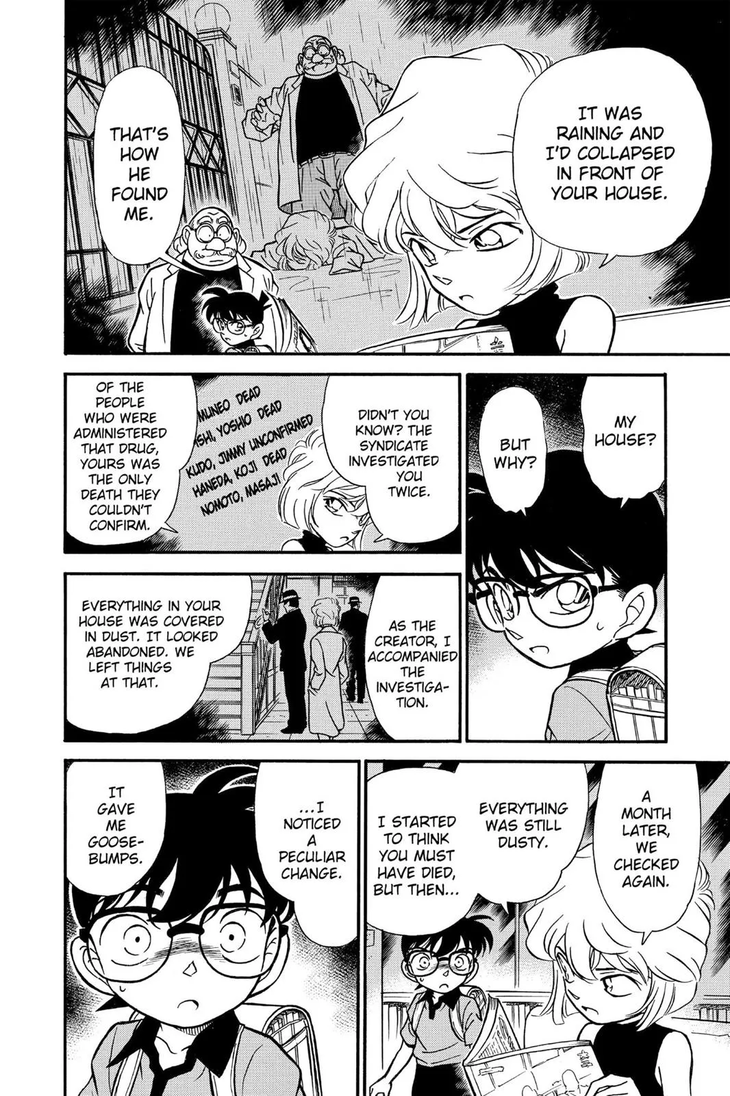 Read Detective Conan EN Manga Online