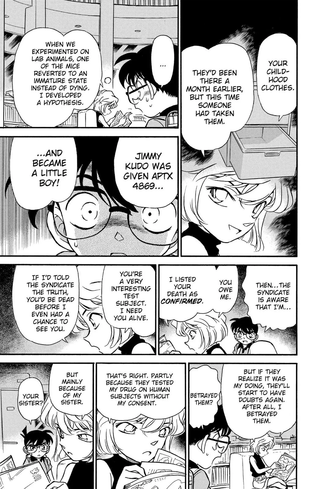 Read Detective Conan EN Manga Online