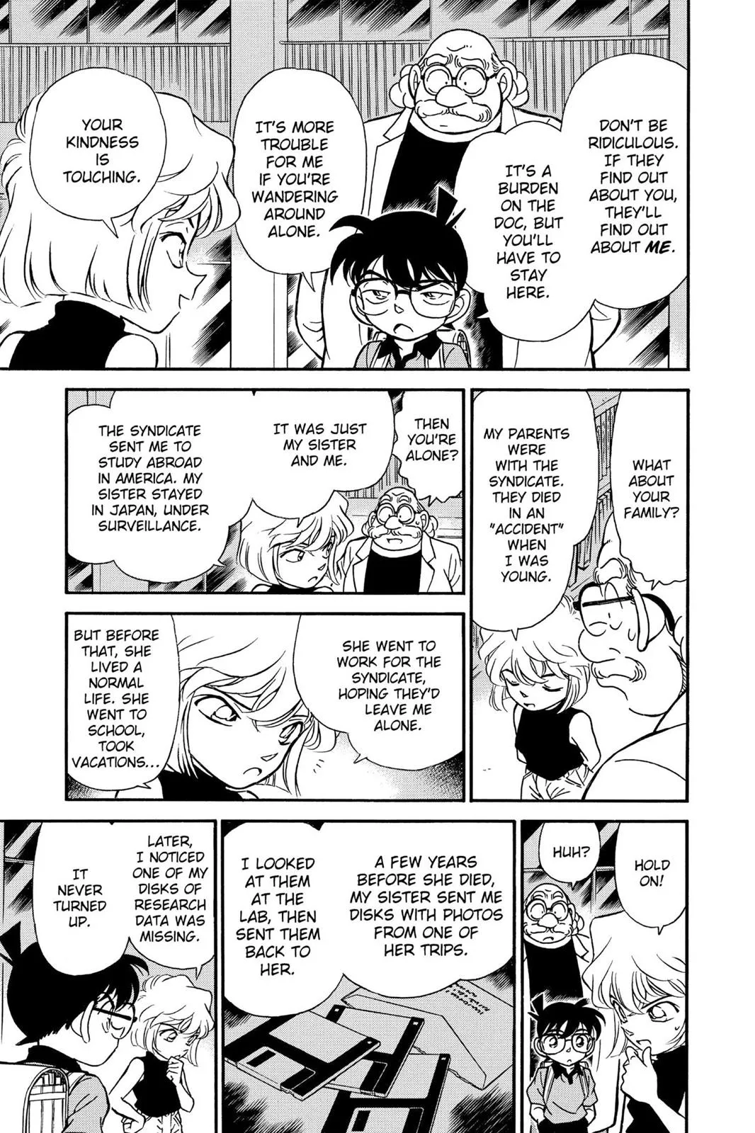 Read Detective Conan EN Manga Online