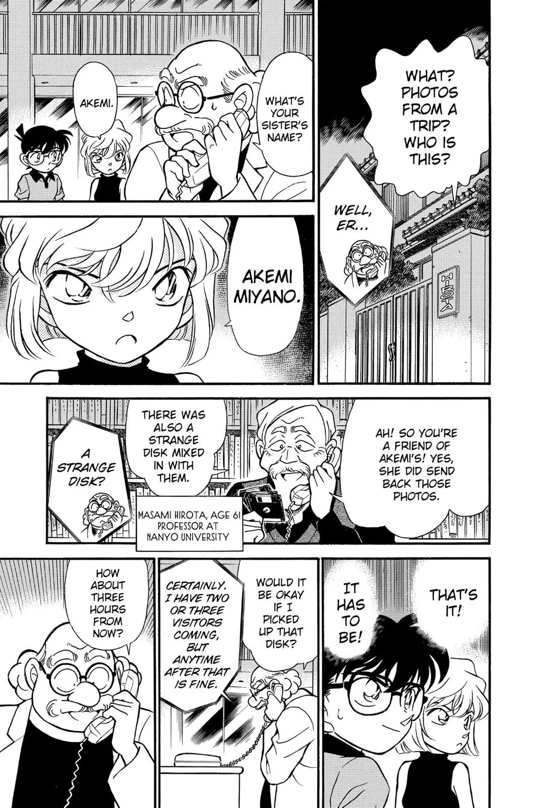 Read Detective Conan EN Manga Online