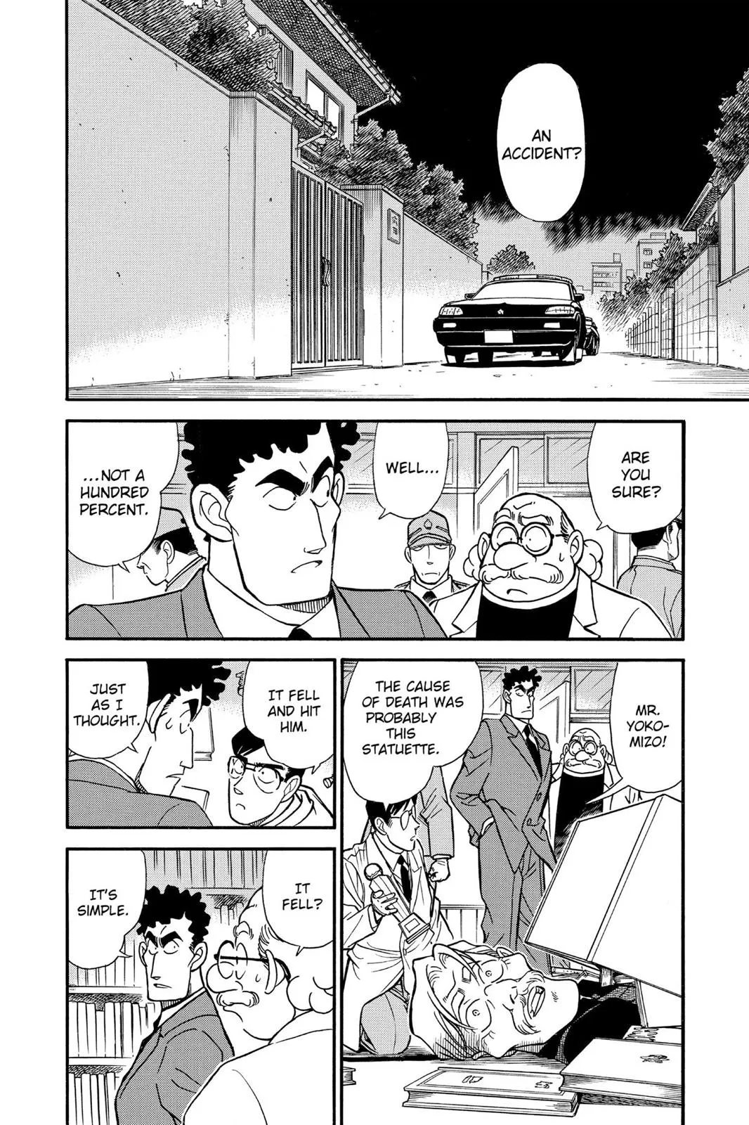 Read Detective Conan EN Manga Online