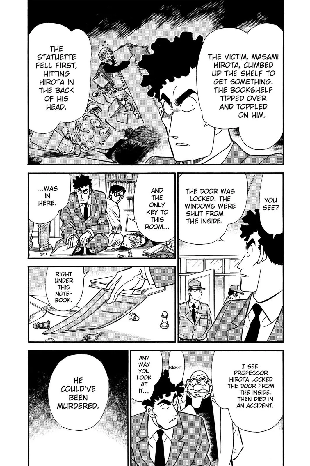 Read Detective Conan EN Manga Online
