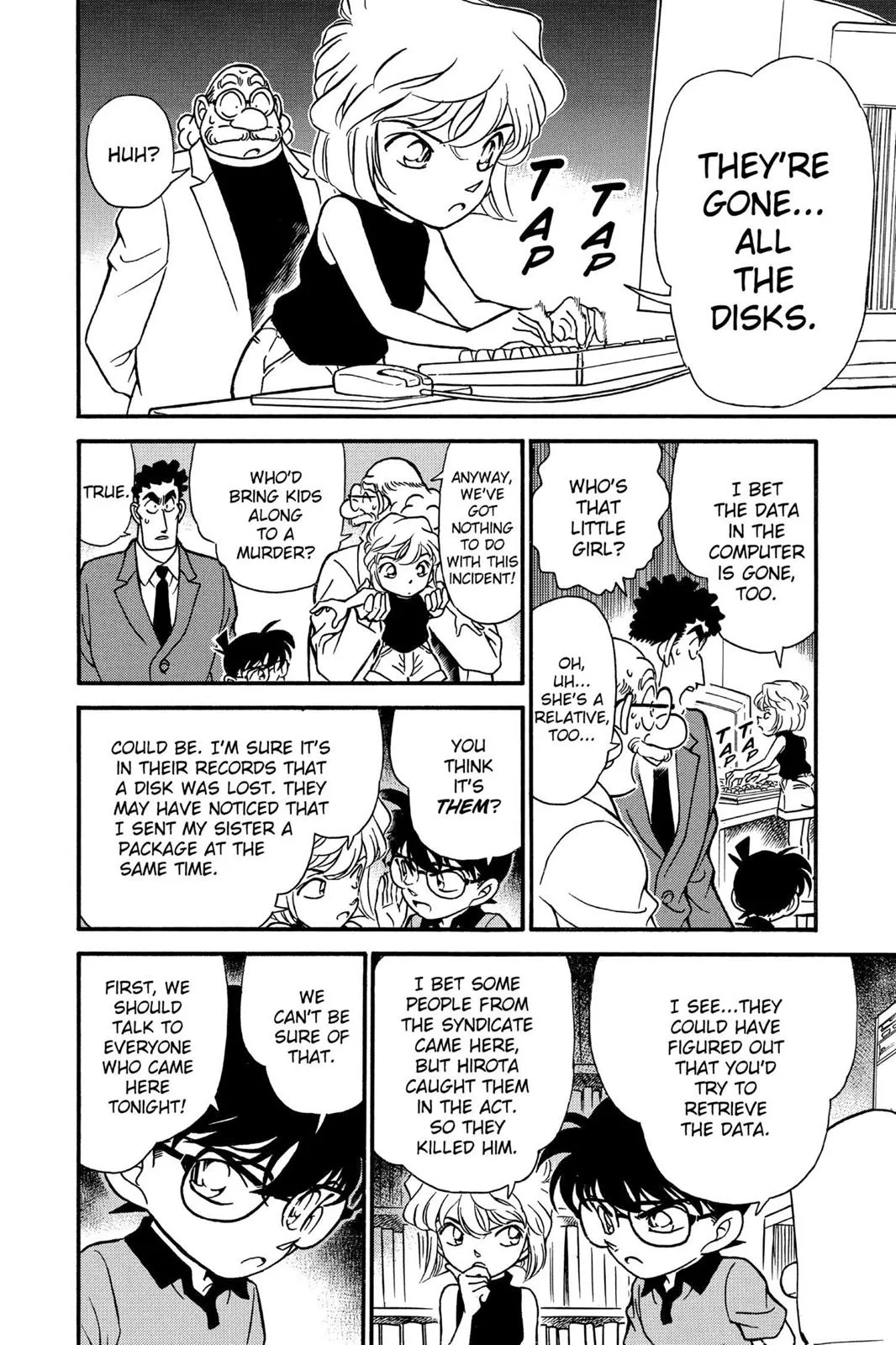 Read Detective Conan EN Manga Online