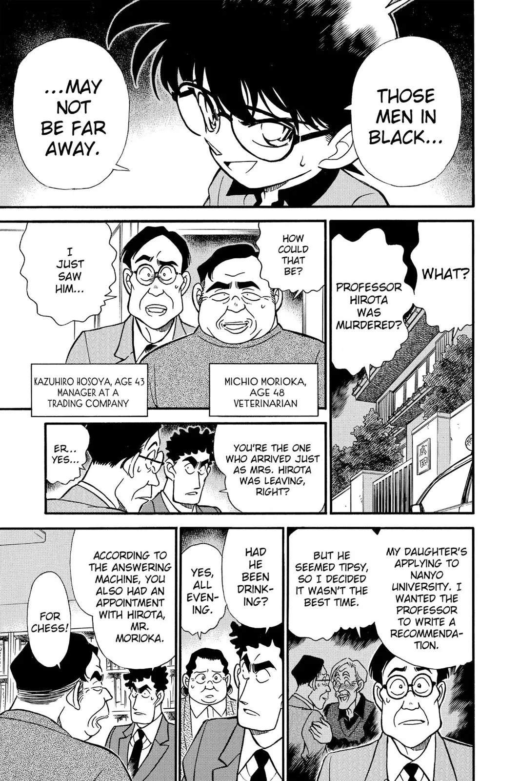Read Detective Conan EN Manga Online