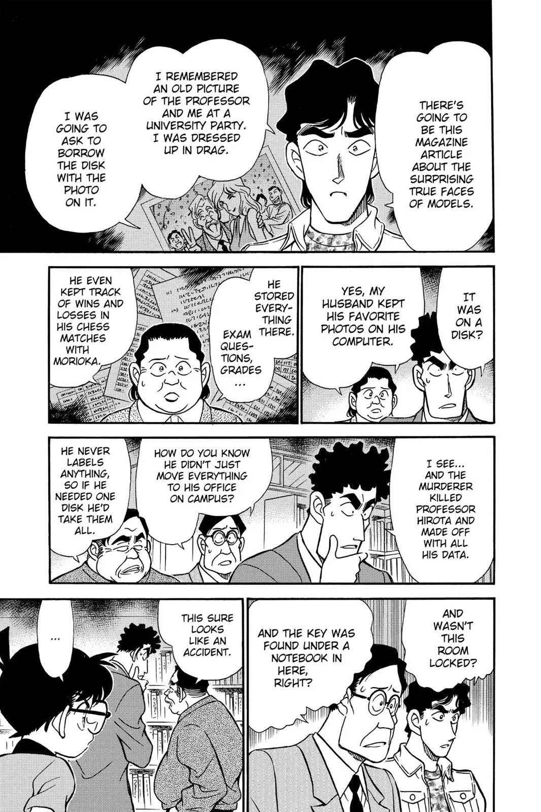 Read Detective Conan EN Manga Online