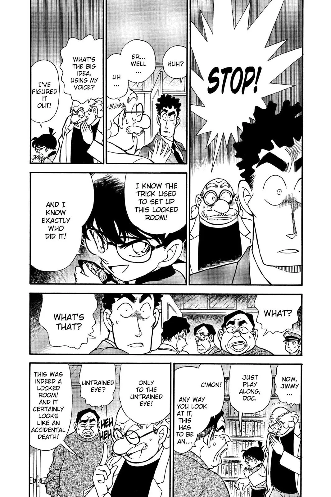 Read Detective Conan EN Manga Online