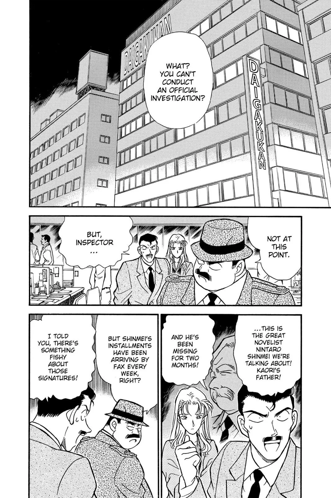 Read Detective Conan EN Manga Online
