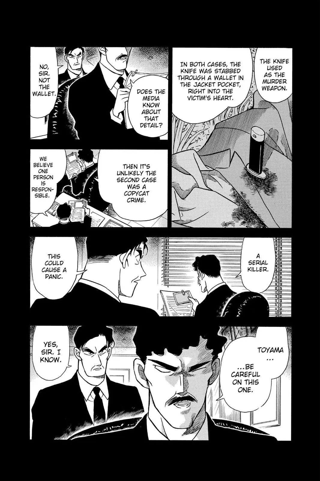 Read Detective Conan EN Manga Online